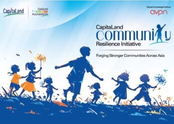 CapitaLand Hope Foundation Launches Inaugural S$3 Million Community Resilience Initiative