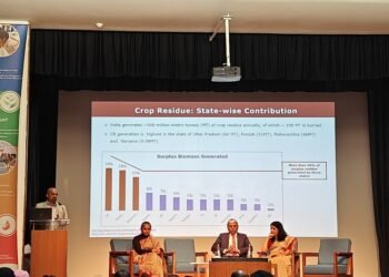 Inter-stakeholder Knowledge Exchange Workshop on Sustainable Crop Residue Management fosters collective action