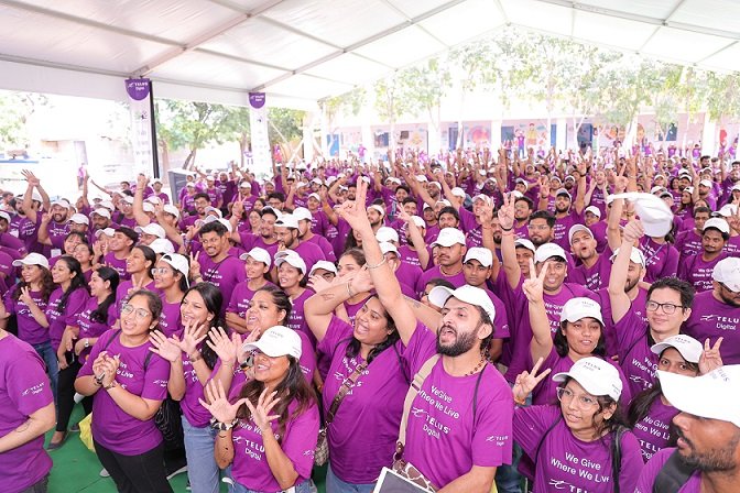 CSR: TELUS Digital India Transforms 4,400+ Lives Through TELUS Days of Giving 2 CSR: TELUS Digital India Transforms 4,400+ Lives Through TELUS Days of Giving