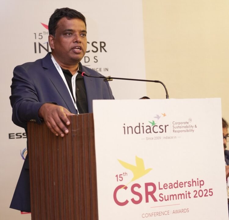 Abhishek Ranjan, Senior Director and Head of ESG & Administration at Brillio and Chairman of ASSOCHAM Southern Council - Sustainability.