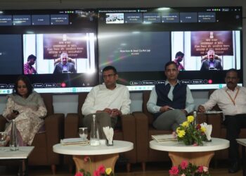 Atul Kumar Tiwari MSDE Secretary addressing National Apprenticeship Promotion Scheme, Zonal Review Meetings