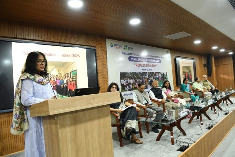 BIMTECH’s Rural Immersion Programme Bridges Academia and Grassroots Realities