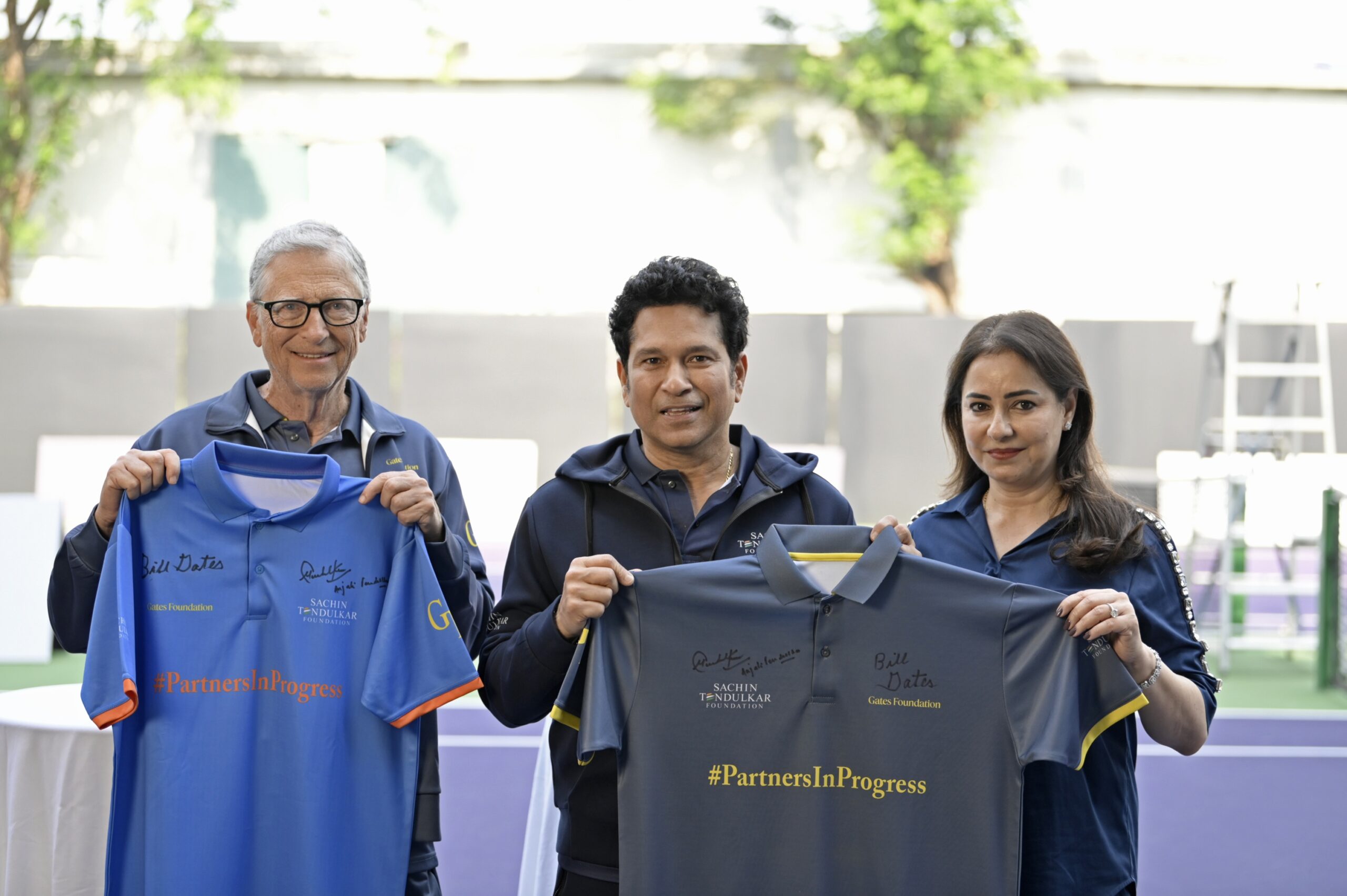 Bill Gates and Sachin Tendulkar Forge Future-Changing Partnership