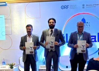 Bisleri International and ORF Unveil 'Water Credits Valuation' Book at Raisina Dialogue 2025