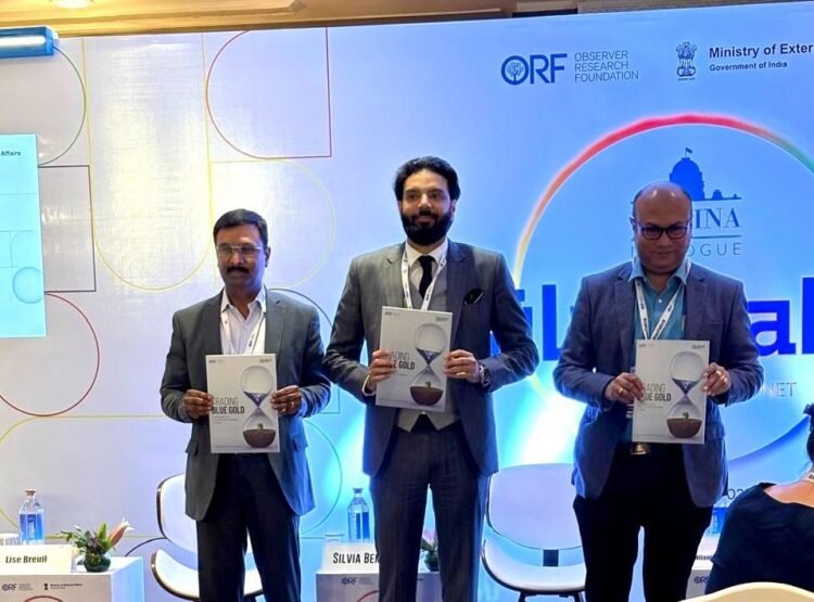 Bisleri International and ORF Unveil 'Water Credits Valuation' Book at Raisina Dialogue 2025