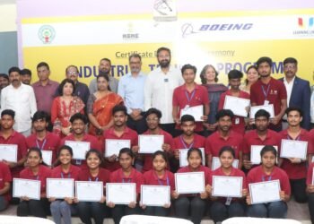 CSR: Boeing & LLF Empower Andhra's Youth for Aerospace Excellence
