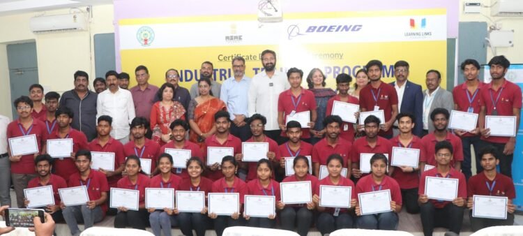 CSR: Boeing & LLF Empower Andhra's Youth for Aerospace Excellence