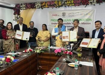 Coca-Cola India and MP Tourism launch ‘Project Clean Destination’ in Bandhavgarh
