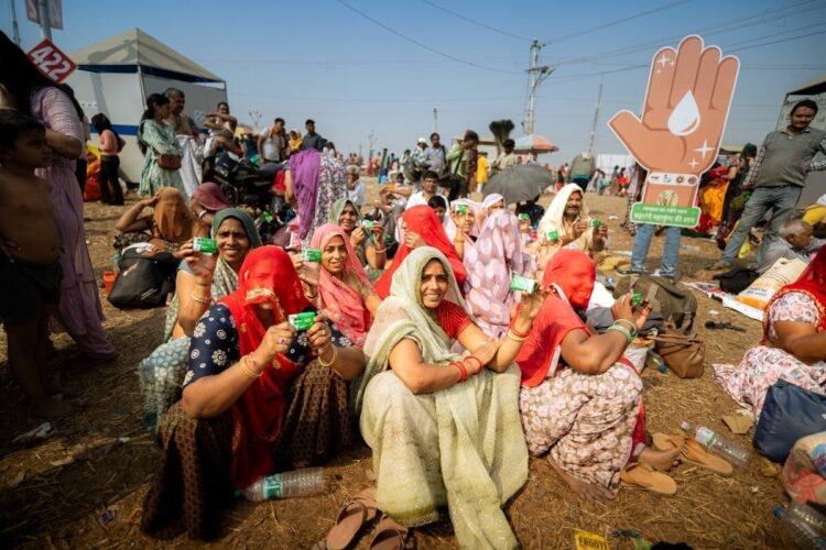 Dettol Banega Swasth India Leads Hygiene Movement at Maha Kumbh 2025, Reaching 500 Million+