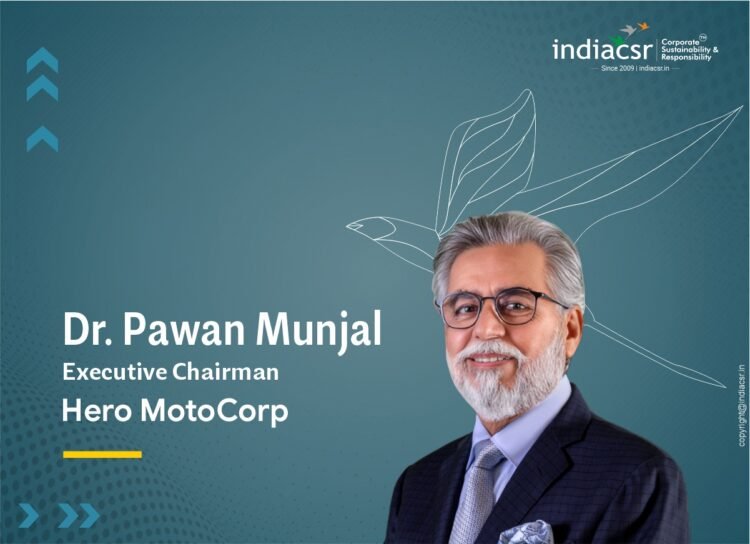 Dr. Pawan Munjal, Executive Chairman, Hero MotoCorp