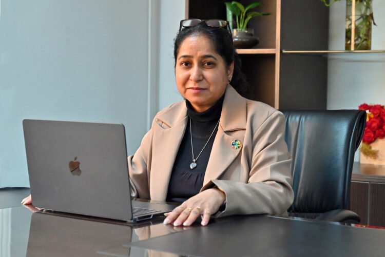 Dr. Neeta Pant as Chief Human Resources Officer