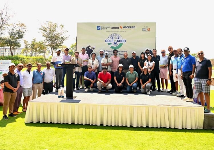 CSR: Golf for Good – NeoKred’s Empact Project Joins Hands with Akshaya Patra to Support Child Nutrition 1 India CSR