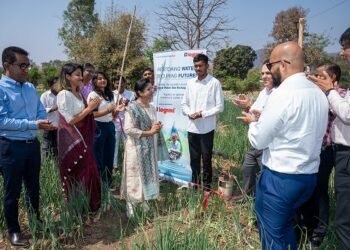 Group Legrand India Launches Water Table Recharge Projects in Maharashtra