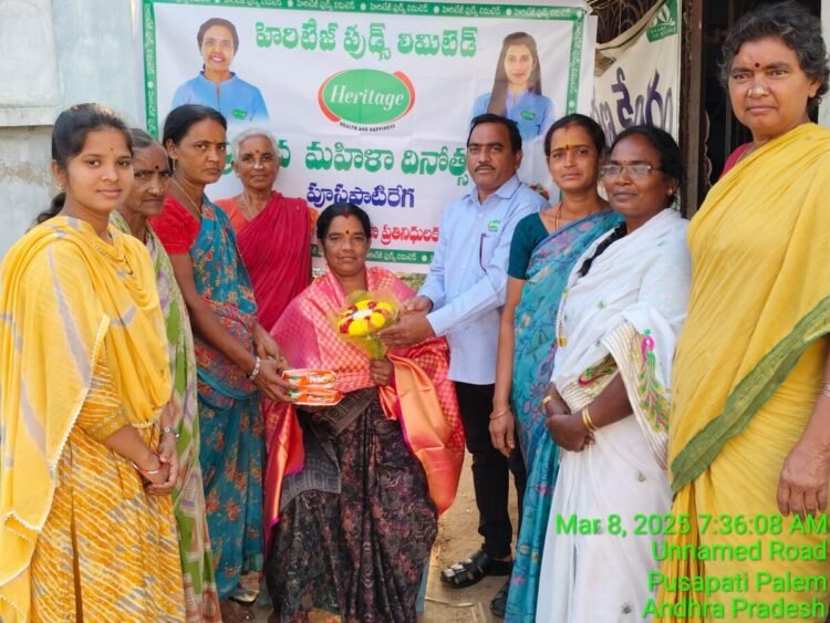 Heritage Foods Ltd. Empowers Rural Women Entrepreneurs on International Women’s Day