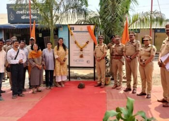 Hinduja Foundation’s initiative at Daund’s SRPF Campus to Secure 124.85 Million Litres of Clean Water Annually