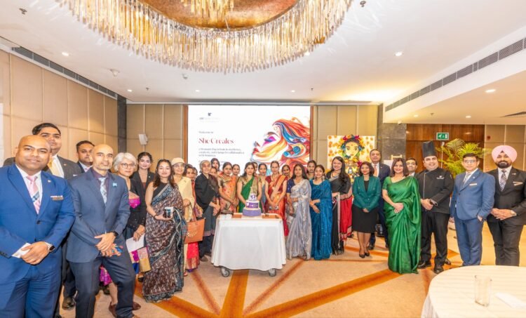 JW Marriott New Delhi Aerocity Partners with Svatanya to Present 'She Creates'