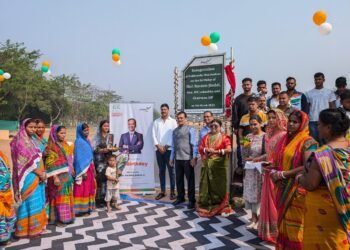 Jindal Steel & Power Marks Naveen Jindal’s Birthday with Fitness Day & New Community Facilities