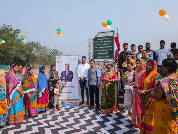 Jindal Steel & Power Marks Naveen Jindal’s Birthday with Fitness Day & New Community Facilities