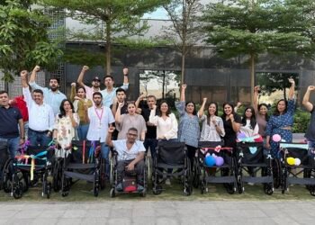 CSR: K Raheja Corp Organizes ‘Wheels of Kindness’ Under Its Volunteering Policy