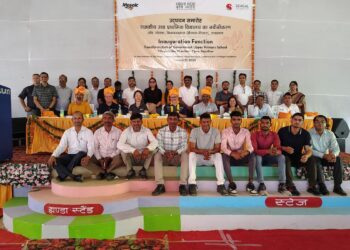 Krishi Jyoti Project Benefits Villages and Schools of Alwar, Rajasthan