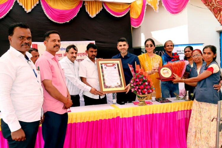 CSR: Ghodawat Consumer Limited’s ‘Future First’ Enhances Education at Kumar Vidya Mandir