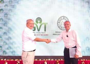 LNJ Bhilwara Group Leads Rajasthan Industrialists in Supporting Global Vikas Trust’s Farmers' Welfare Initiative