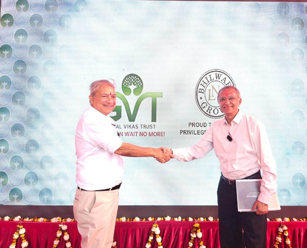CSR: LNJ Bhilwara Group Leads Rajasthan Industrialists in Supporting Global Vikas Trust’s Farmers' Welfare Initiative 1 LNJ Bhilwara Group Leads Rajasthan Industrialists in Supporting Global Vikas Trust’s Farmers' Welfare Initiative