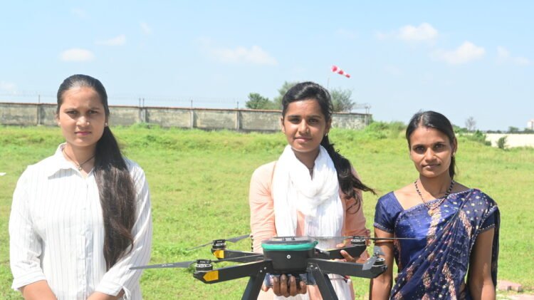 Literacy India Trains Women Drone Pilots for Sustainable Farming in Rajasthan