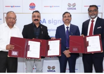 CSR: Maruti Suzuki to Launch Traffic Management System with GMDA & Utkrisht Society