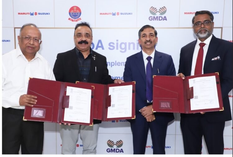 CSR: Maruti Suzuki to Launch Traffic Management System with GMDA & Utkrisht Society