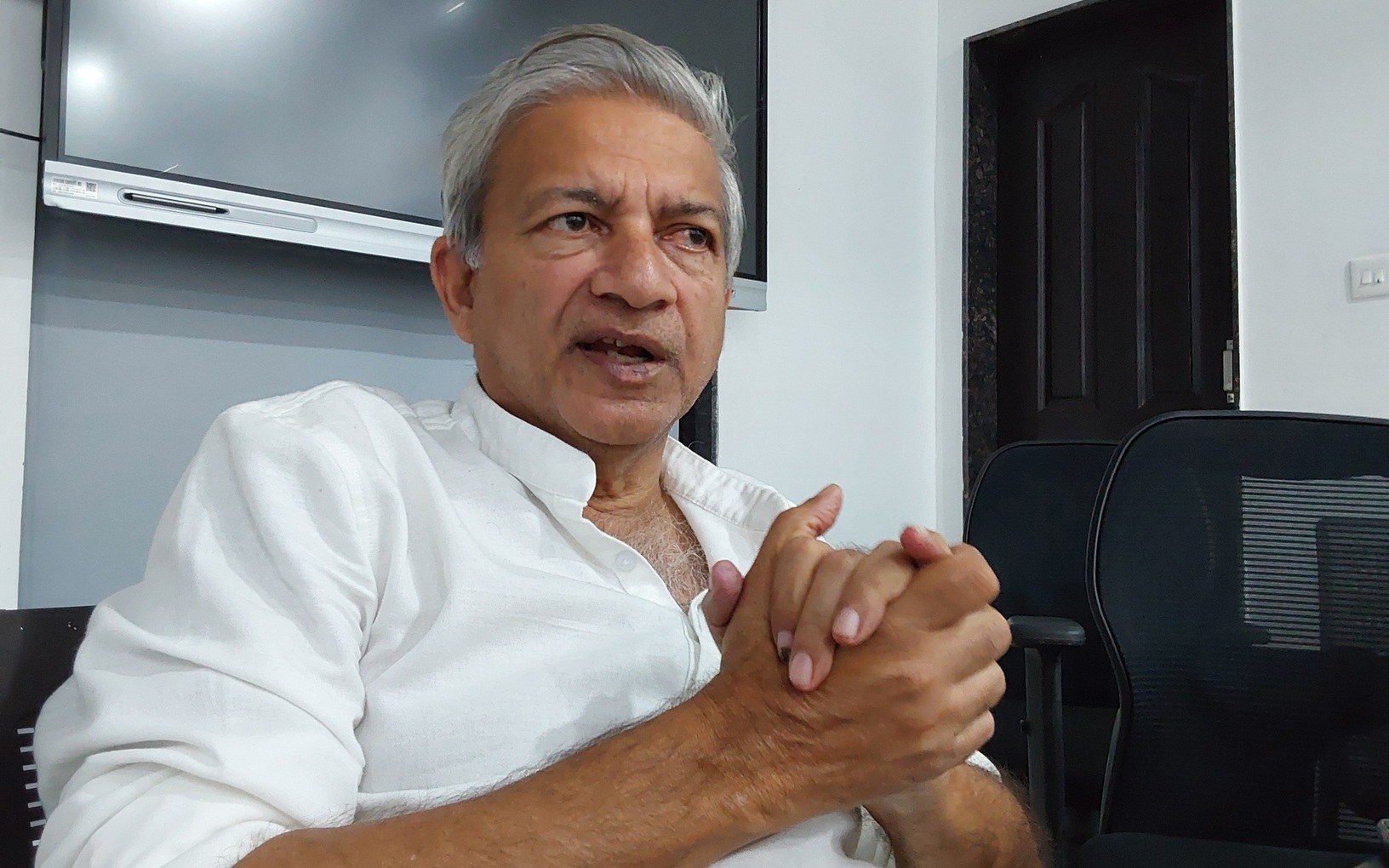 Mayank Gandhi Founder and Managing Trustee of Global Vikas Trust GVT. Image - India CSR