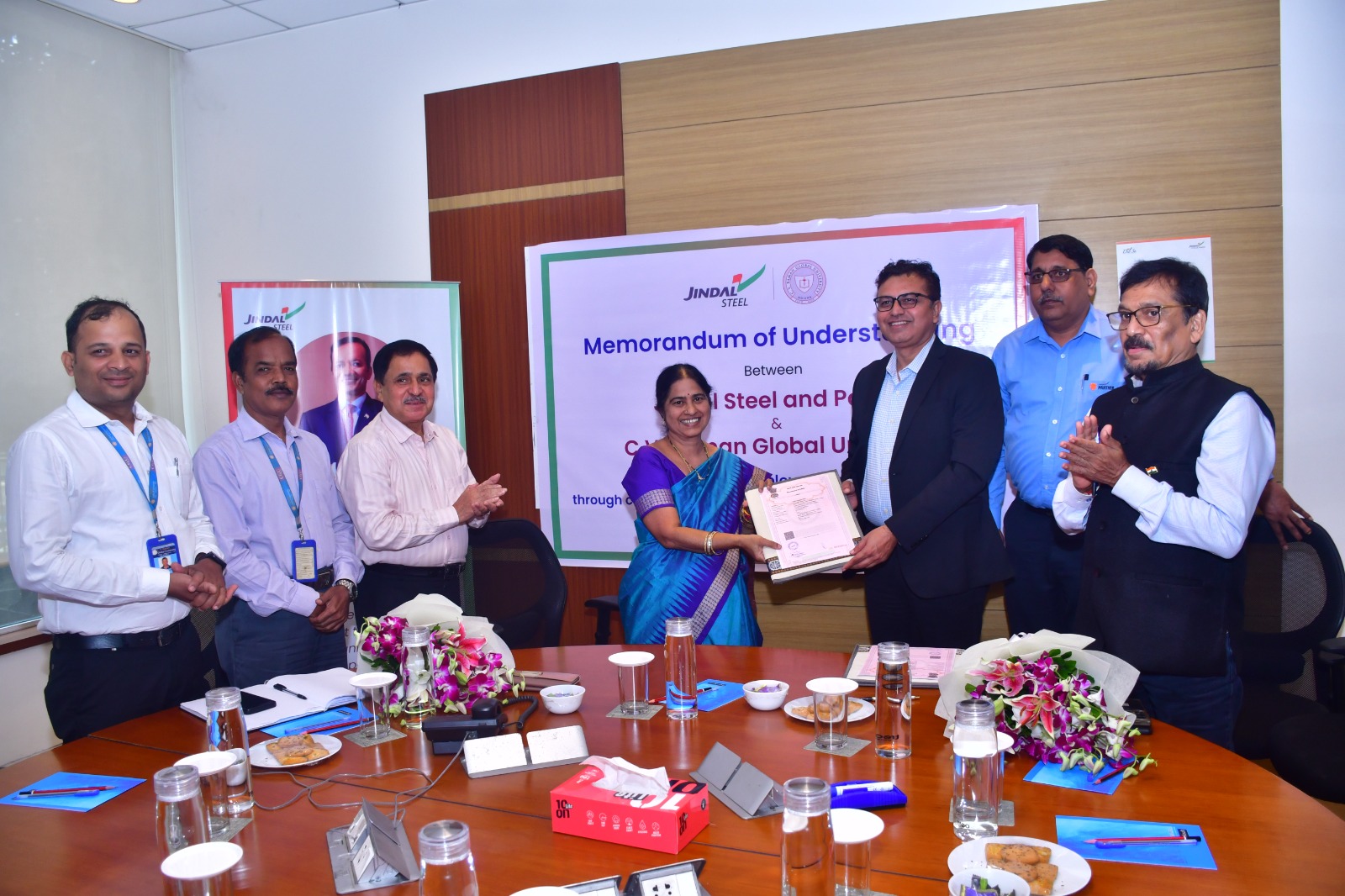 CSR in Odisha: JSP & CV Raman Global University Boost Workforce Skills via "Dakshata"