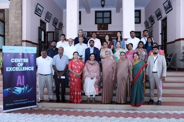 CSR: Movate Technologies and The Ma Foi Foundation Launch Advanced Generative AI Lab at Mount Carmel College 1 CSR: Movate Technologies and The Ma Foi Foundation Launch Advanced Generative AI Lab at Mount Carmel College