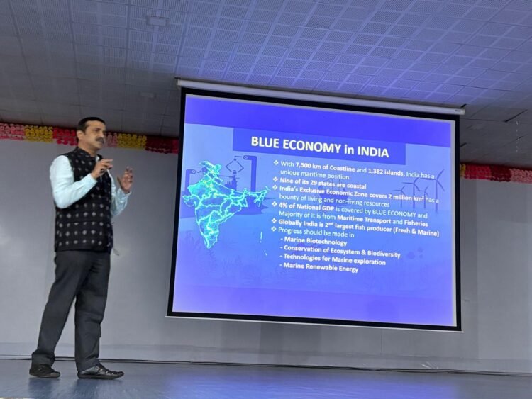IIT Bhubaneswar Hosts Talk on ‘Marine Bioprospecting: Innovations for a Sustainable Future’