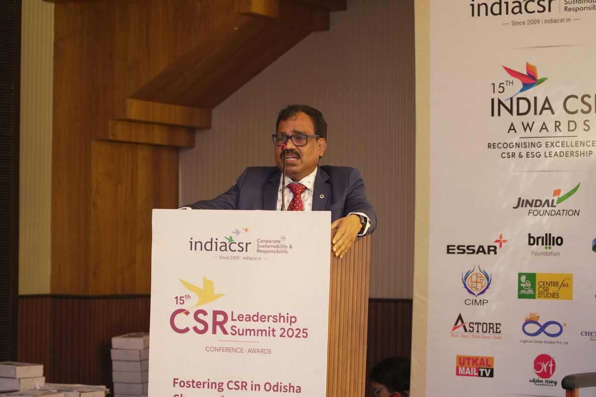 Nrusingh Prasad Mohapatra, Chief General Manager (R), NABARD