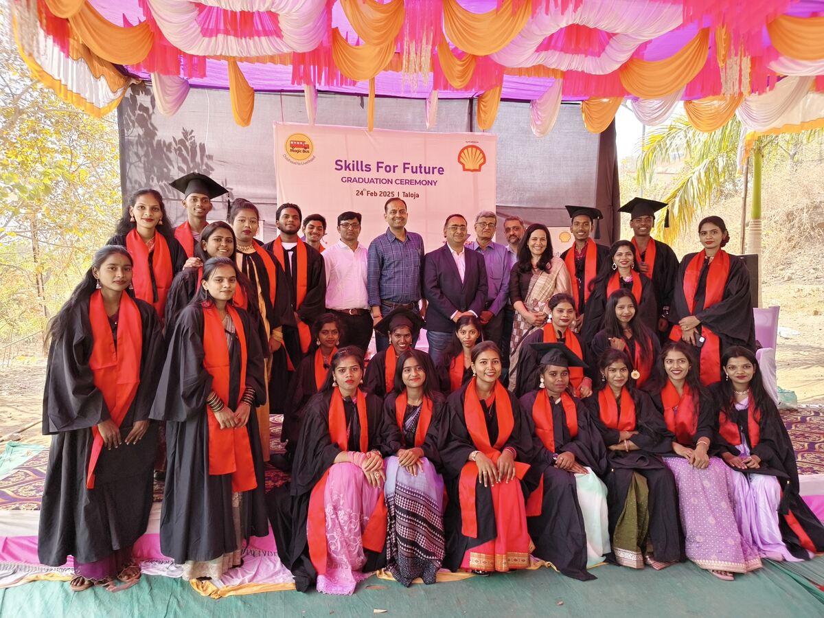 Magic Bus India Foundation and Shell India Empower Youth for a Future-Ready Workforce 1 Magic Bus India Foundation and Shell India Empower Youth for a Future-Ready Workforce