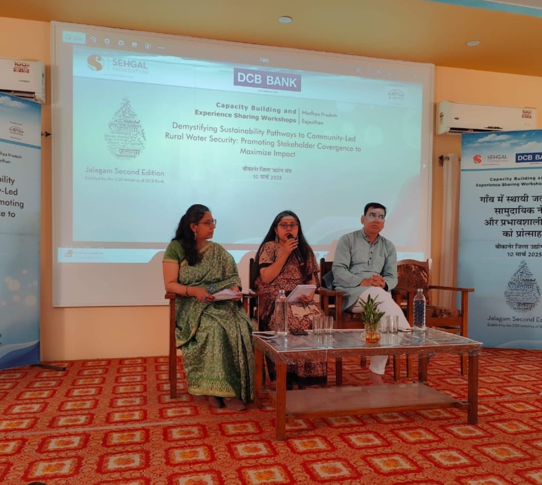 The Dialogue on Water Security in Bikaner Promotes Stakeholder Convergence 1 The Dialogue on Water Security in Bikaner Promotes Stakeholder Convergence