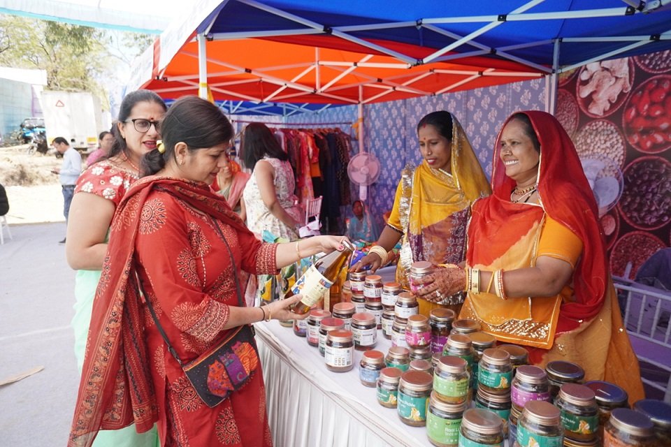 राजस्थान दिवस पर हिंदुस्तान जिंक द्वारा आयोजित सखी फेस्ट में स्वाद और समृद्ध सांस्कृतिक कार्यक्रम का संगम 3 Rajasthan Foundation Day: Hindustan Zinc celebrates vibrancy and rich cultural heritage of Rajasthan with Sakhi Fest