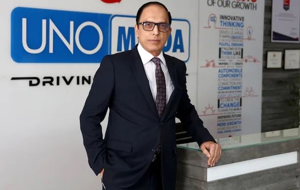 Uno Minda Appoints Ravi Mehra as Managing Director, Reshapes Leadership