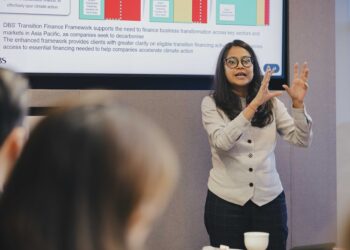 Shilpa Gulrajani, Head of Sustainable Finance, Institutional Banking Group, DBS