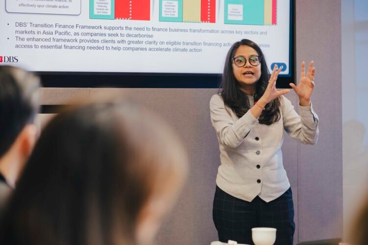 Shilpa Gulrajani, Head of Sustainable Finance, Institutional Banking Group, DBS