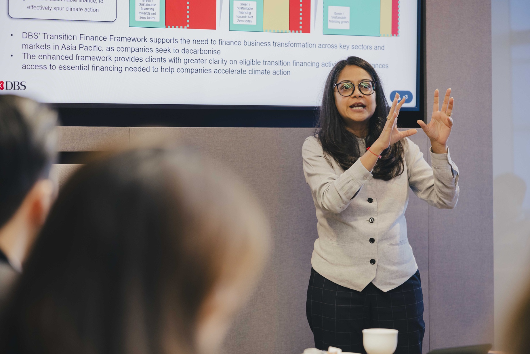 Shilpa Gulrajani, Head of Sustainable Finance, Institutional Banking Group, DBS