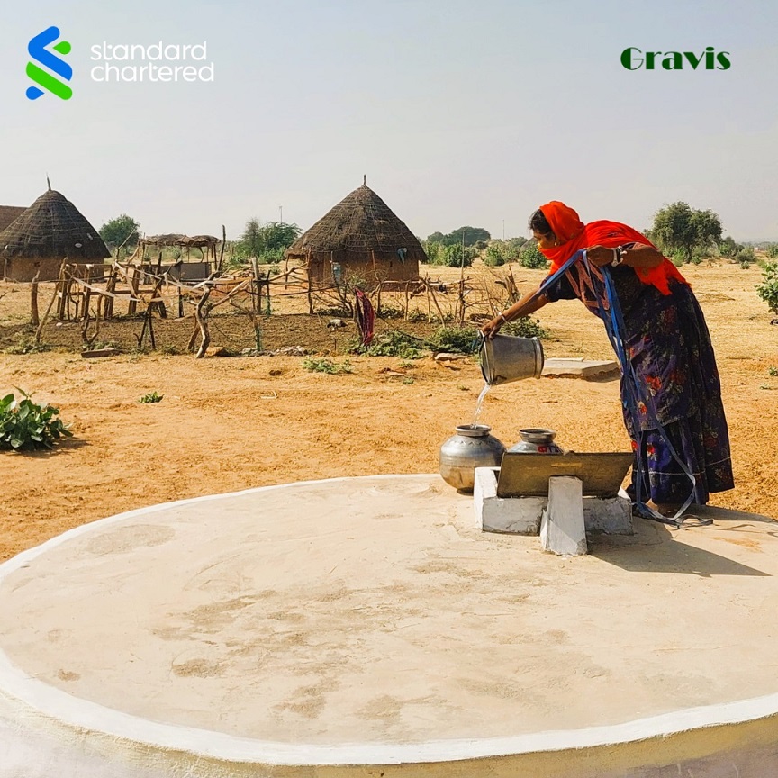 CSR: Standard Chartered Advances Water Security for Drought-Prone Villages with WASHE Programme 1 India CSR