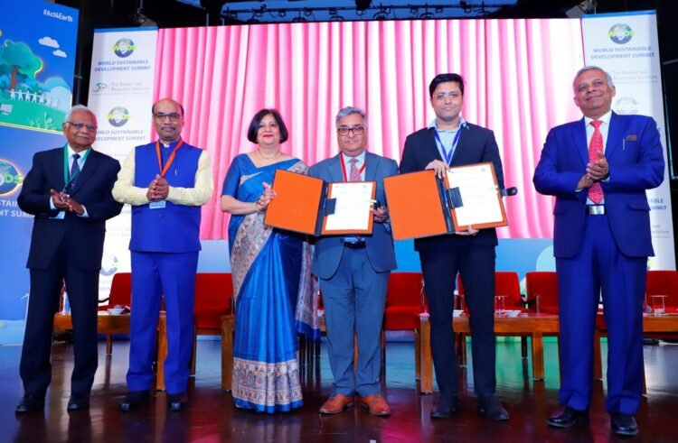 TERI and CONCOR Sign MoU to Launch Centre of Excellence for Green and Sustainable Logistics