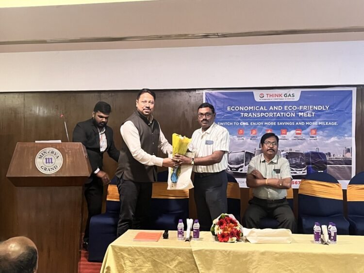 THINK Gas Urges 50+ Schools & Colleges in Nellore to Adopt CNG-Powered Transport