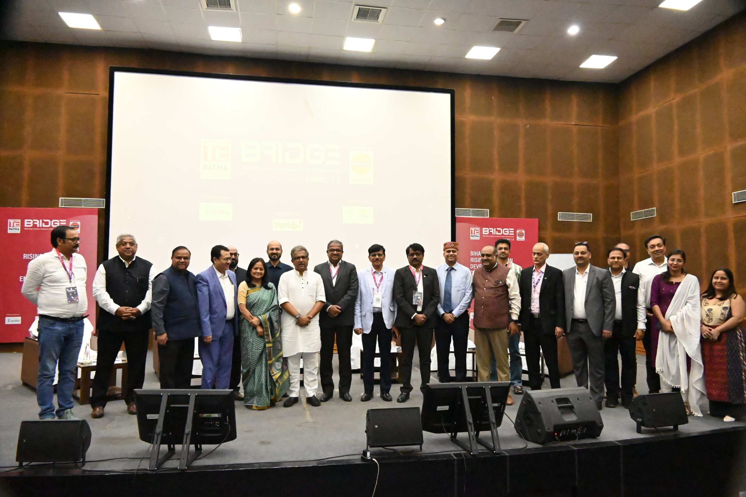 TiE Patna BRIDGE Summit 1.0 Sparks Entrepreneurial Innovation in Bihar 1 TiE Patna BRIDGE Summit 1.0