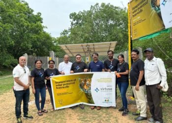 Virtusa Foundation Leads Wildlife Conservation Efforts with 10 Solar-Powered Borewells in Amrabad Tiger Reserve
