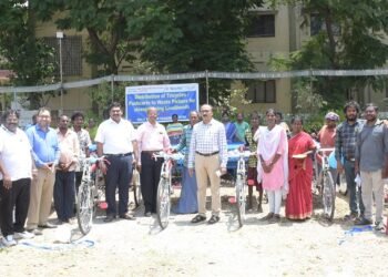 Waste Pickers in Tirupati Thrive with DBRC and Tetra Pak Support