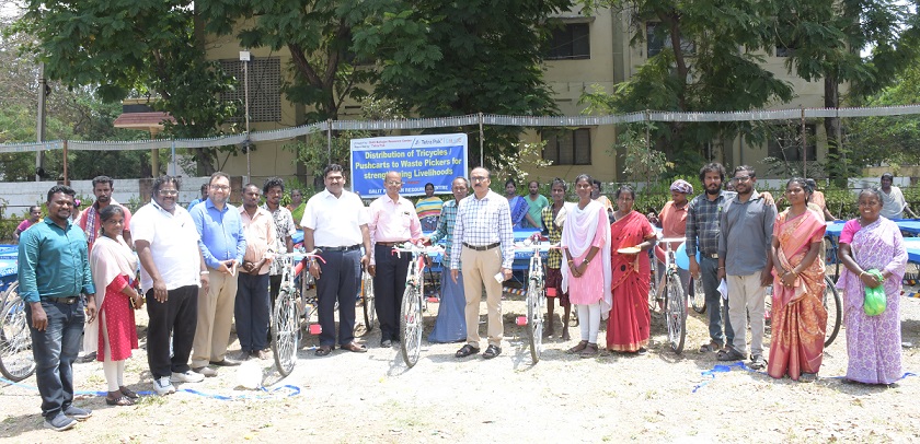 Waste Pickers in Tirupati Thrive with DBRC and Tetra Pak Support 1 Waste Pickers in Tirupati Thrive with DBRC and Tetra Pak Support