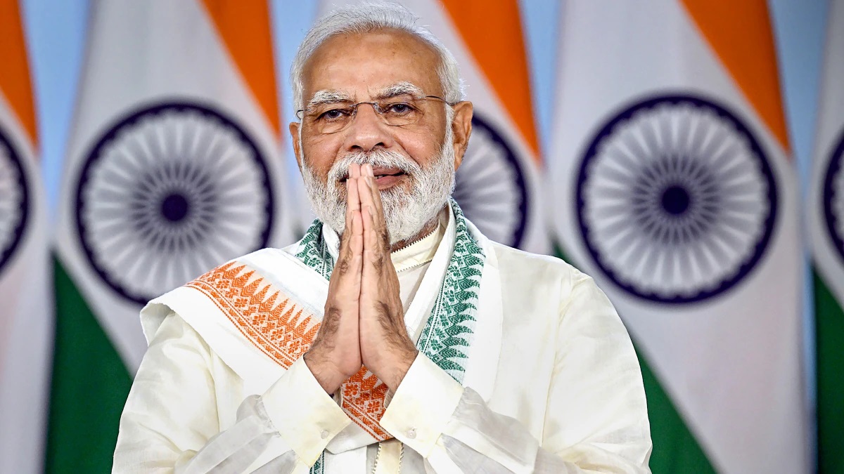 PM Modi Unveils Rs 40,000 Crore Development Push in Bihar 1 PM Modi